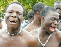 Esclavage : 21 millions de personnes concernées dans le monde