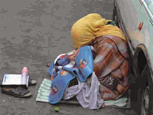 Exposés au froid en cette saison hivernale, Le drame des SDF