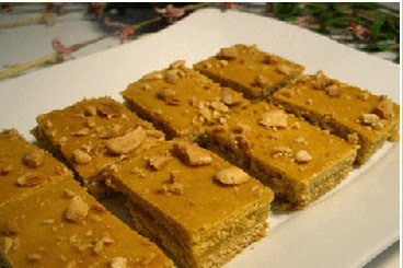 Gâteau au miel et à la confiture