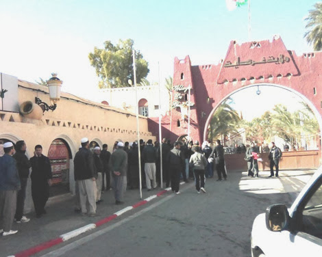 Ghardaïa, Retour au calme, après un jeudi de violences