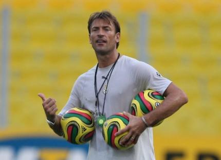 Hervé Renard : «L’Algérie n’a pas eu un tirage clément»