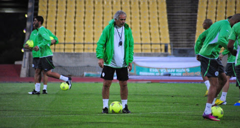 Il annonce son départ après le mondial, Halilhodzic lâche les Verts?