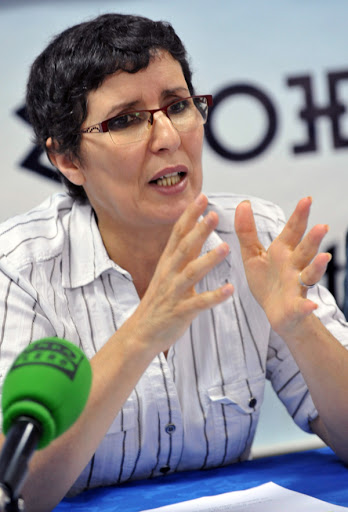 Khadîdja Ryadi ignore le roi !