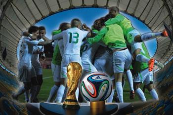 La Belgique, la Corée du Sud et la Russie adversaires de l’Algérie au Mondial : On retrouve Capello, quel Hazard !