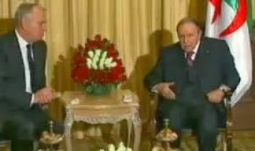 La séquence a été filmée par une équipe de france 2 Maladie de Bouteflika, la preuve par l’image