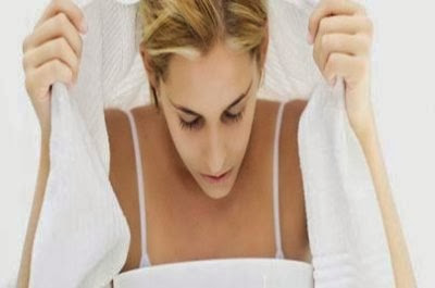 La vapeur d’eau, pour une peau saine