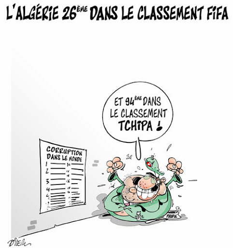 L’Algérie 26 éme dans le classement FIFA