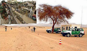 L&rsquo;Algérie veut une coopération intense avec la Libye, Inquiétante prolifération d&rsquo;armes à la frontière Est