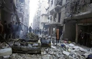 L&rsquo;armée Syrienne poursuit son offensive sur le nord du pays, L&rsquo;aviation à Alep a mené un de ses raids les plus meurtriers