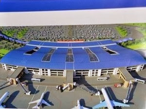 Le chantier de la nouvelle aérogare d’Alger lancé mars 2014