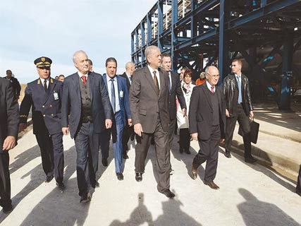 Le clin d’œil de Sellal au défunt président Chadli Bendjedid