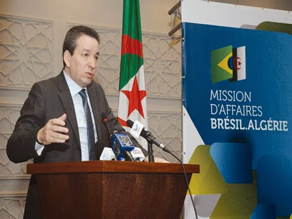 Le ministre de l’industrie évoque le projet sidérurgique dans la zone franche “Bellara se fera avec ou sans les Qataris”