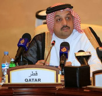 Le ministre des affaires étrangères du Qatar à Alger, Le projet Bellara et la Syrie seront en discussion