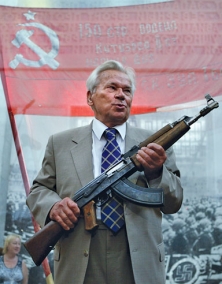 Le père de la Kalachnikov est décédé