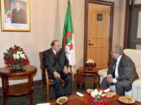 Le président Bouteflika reçoit Ramtane Lamamra