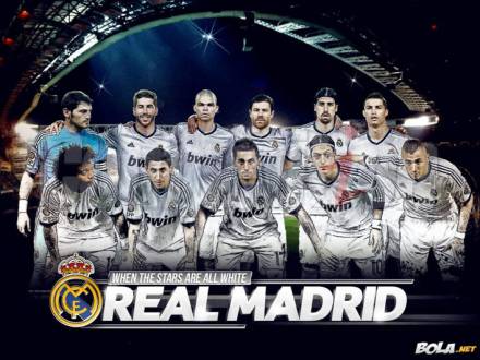 Le Real Madrid le 18 mai à Alger