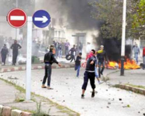 Le Relogement des habitants de la commune tarde à voir le jour, émeutes à Baraki !