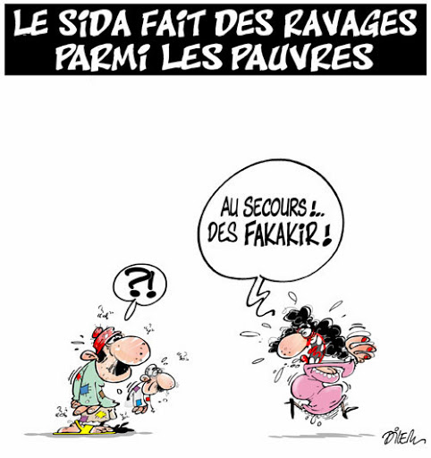 Le sida fait des ravages parmi les pauvres