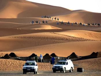 Le sud algérien,l&rsquo;étranger ou rester sur place, Un réveillon et un triple choix