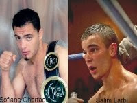 Les boxeurs algériens Salim Larbi et Sofiane Cherfaoui en vedettes à Villeurbanne (France)