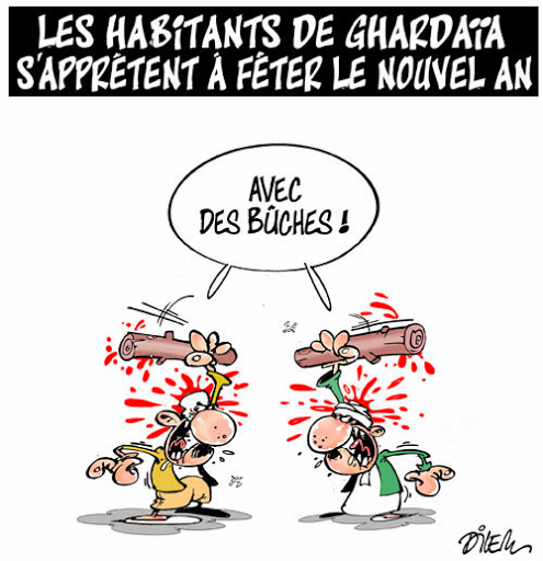 Les habitants de Ghardaia s’apprêtent à fêter le nouvel an