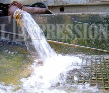 les pertes sont estimée à 40%, Alger gaspille son eau