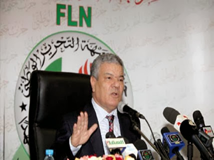 Les remous reprennent à 4 mois de la présidentielle, FLN : Saâdani face aux redresseurs et aux pro-benflis