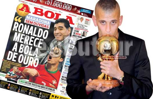 L’or du 13e Ballon d’or algérien rayonne sur le monde