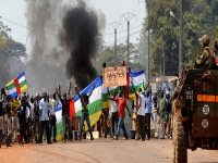Manifestations à Bangui contre le président Djotodia et la présence militaire