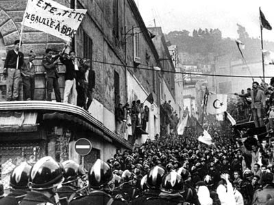 Manifestations du 11 décembre 1960, Un revers pour les partisans de la « troisième voie »