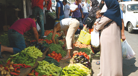Marchés de gros de fruits et légumes, Les commerçants menacent d’une grève ouverte