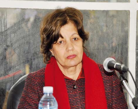 Mme souad bendjaballah, Pas d’amendement de la loi relative aux handicapés