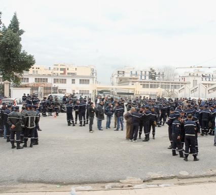 Mostaganem, Sortie de la 47e promotion d’agents de la Protection civile