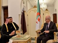 Mourad Medelci reçoit le ministre des Affaires étrangères du Qatar