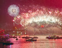 Nouvel an : d’immenses feux d’artifice vont embraser le toit du monde