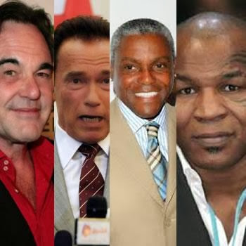 Oliver Stone – Schwarzenegger – Carl Lewis – Myke Tyson..entre Oran et Alger, Les stars américaines font leur business en Algérie