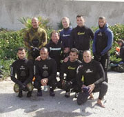 Omnisports/ Plongée sous-marine 12 moniteurs de la Ligue d’Oran en stage