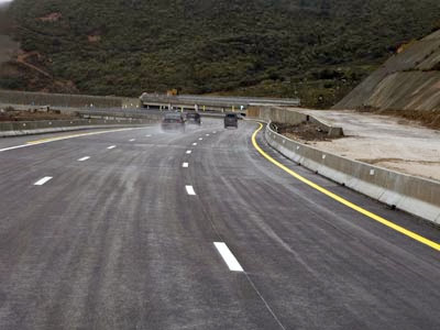 Pénétrante autoroutière Béjaïa-Ahnif (Bouira), Le projet livré en 2016