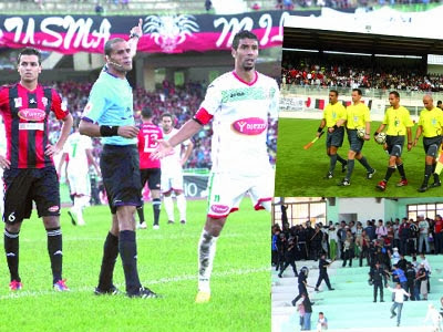 Phase aller du championnat des Ligues 1 et 2, Recul de la violence, arbitrage décrié, valse des entraîneurs