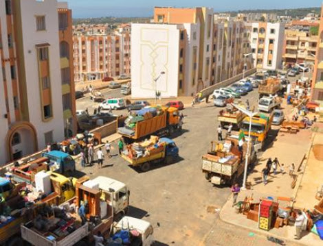 Prévus pour la fin du mois de février prochain, 20.000 logements seront livrés à Alger