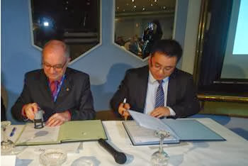 Prise en charge des jeunes algériens, ZTE remet 1 million de DA au Village SOS à Draria