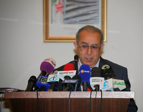 Ramtane Lamamra s’entretient avec son homologue qatari