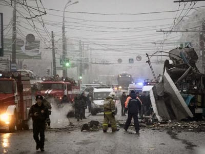 Russie, Les terroristes frappent de nouveau à Volgograd