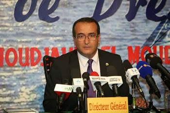 Saad damma, p-dg de mobilis,à propos de la 3G ,  « Nos offres seront à la portée de tout le monde »