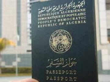 Sellal annonce la prolongation officielle de la durée de validation du passeport à 10 ans