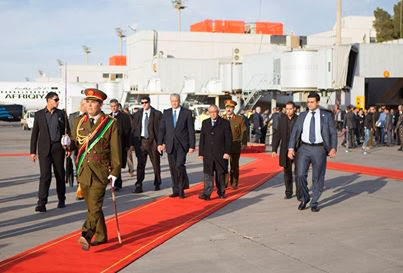 Sellal entame une visite de travail en Libye