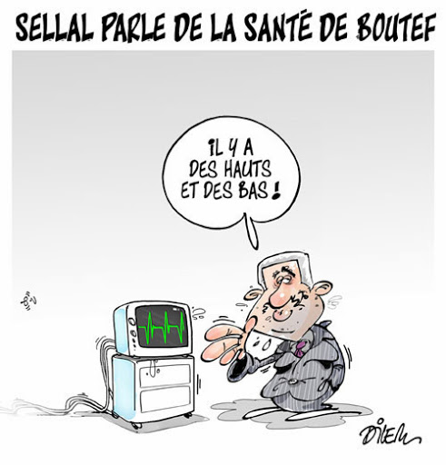 Sellal parle de la santé de Bouteflika