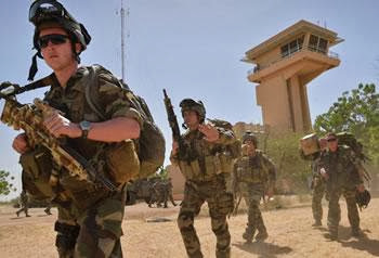 Sommet Franco-Africain à Paris, Sur fond d’intervention française en Centrafrique