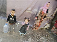 Syrie, Le drame des réfugiés au Liban