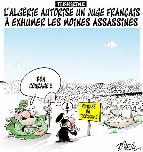 Tibhirine, l’Algérie autorise un juge français à exhumer les moins assassinés